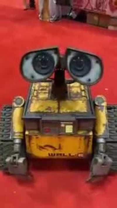 Meet one of the heroes at MegaCon. This was fantastic.