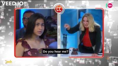 Doctora Polo (Caso Cerrado) goes in on a girl who likes to humiliate Spanish-speaking service workers