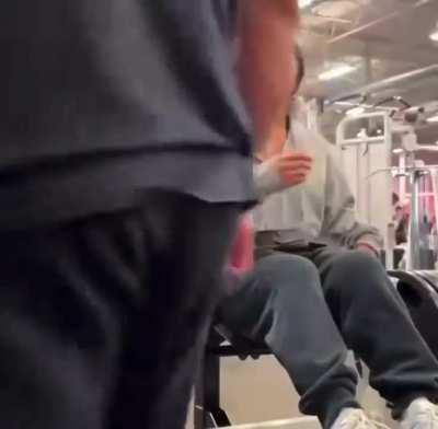 I am all for not filming at the gym but this seems a bit excessive