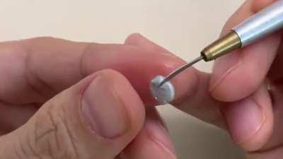 Artist makes really stunning piece with Modelling Clay.