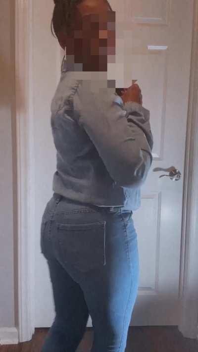 Farting through my jeans