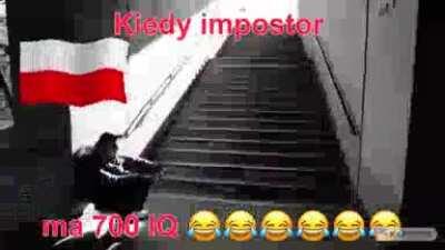 IMPOSTOR TAKTYKA JAK ZROBIĆ 700 IQ GRACZ MOMENT😱😱😱😱😱😱😱😱ඞඞඞඞඞඞඞඞඞඞඞ