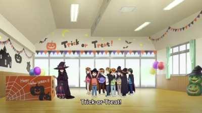 Happy Halloween [Lycoris Recoil]