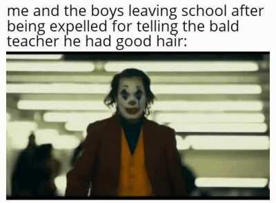 Non lo so Rick, mi sembrano fottuti