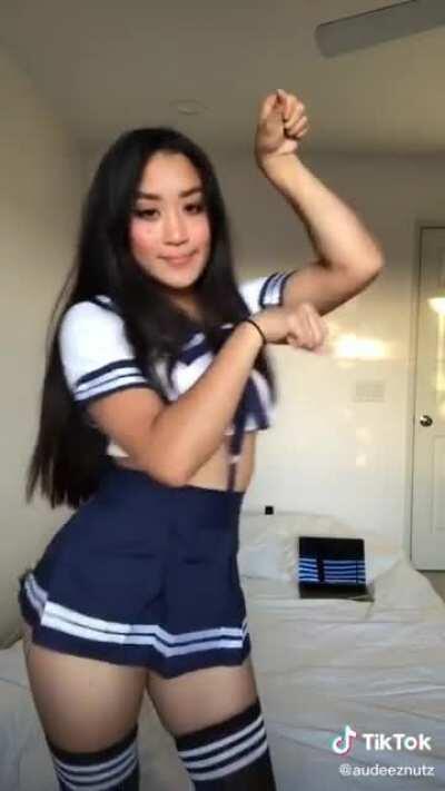 She looks freaking sexy