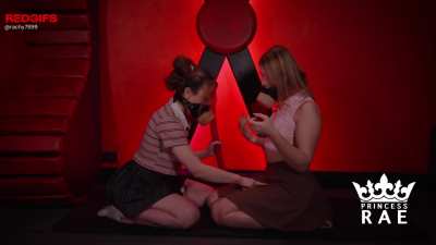 Just two kinky girls and their favourite toys