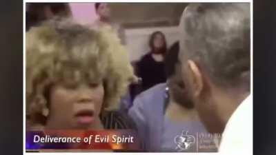 My private parts been itching, better see my pastor!