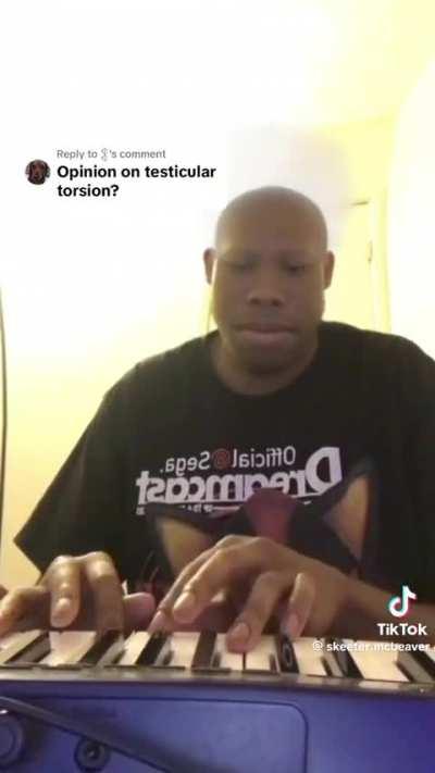 Opinion on testicular torsion?