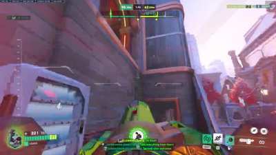 The mei is probably confused as hell