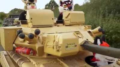 Führerim furryler berline dayandı