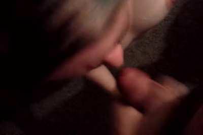 She couldn't stand it I guess