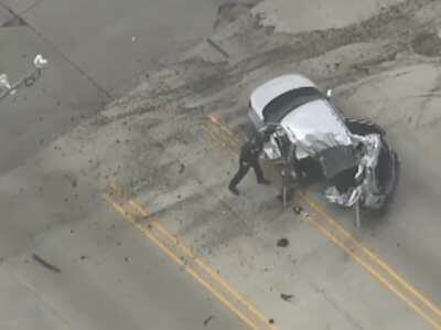 WCGW running away from police