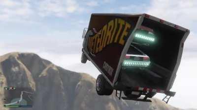 The Flight of the Meteorite