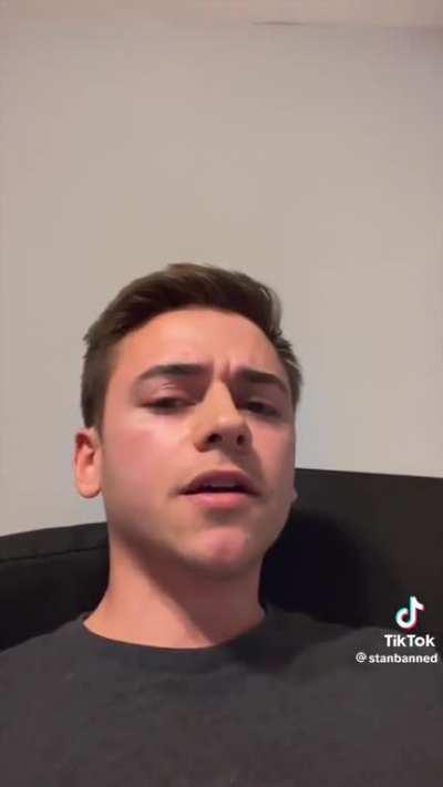 Bothering people with stupid TikTok trends and getting offended when they actually don't wanna deal with your bullshit 💁‍♂️