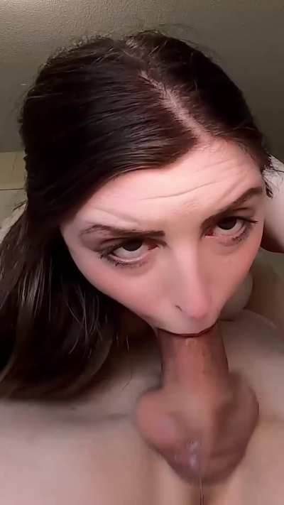 a good morning starts with throat fucking and choking on cock