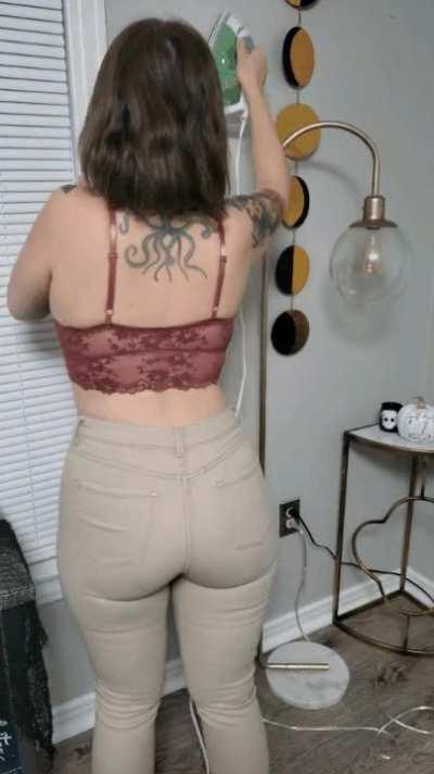 Just another girl in jeans..