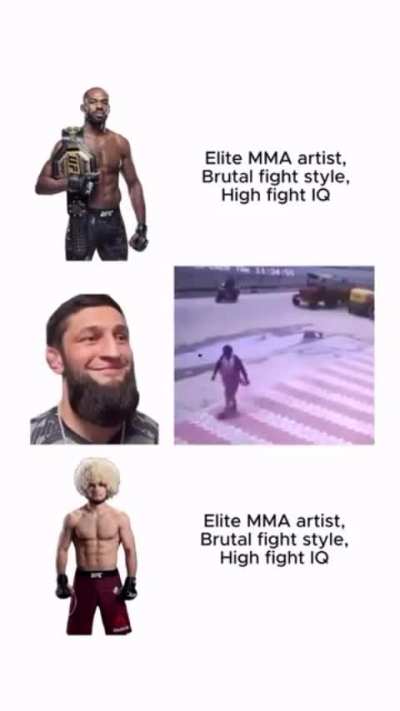 Average Khamzat fight