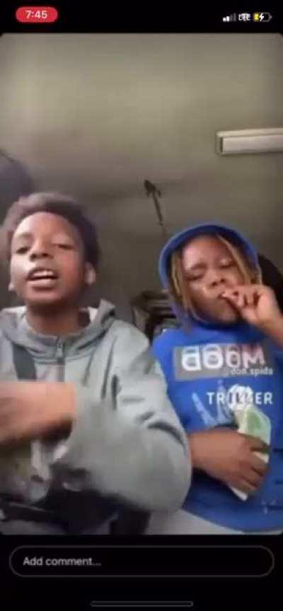 someone gotta sign these little ass kids 😂🔥🔥