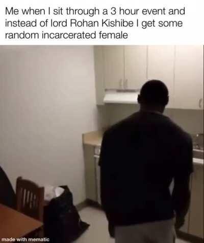 I can’t believe they made jojo political the sjws strike again