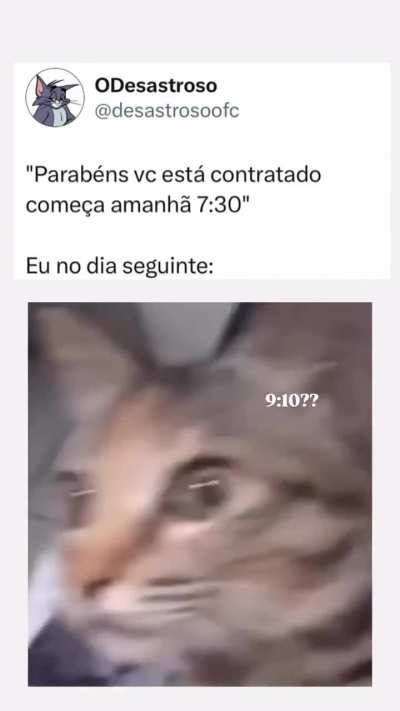 Vagabundo sendo CLT 😂