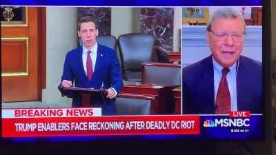 Charlie Sykes calls Lindsey Graham trump's fluffer on MSNBC