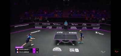 Point of the Day by Simon Gauzy WTT Frankfurt 