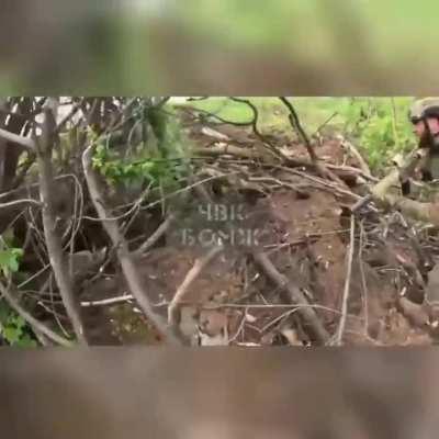 clearing another sector in Bakhmut