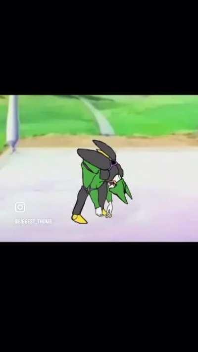 The Cell Saga could have ended in 1 episode