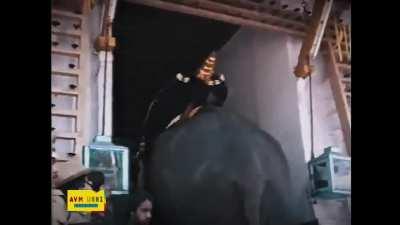 Thrissur pooram, 1991.