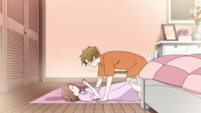 Romcom trope, but with a supportive mom [One Week Friends]