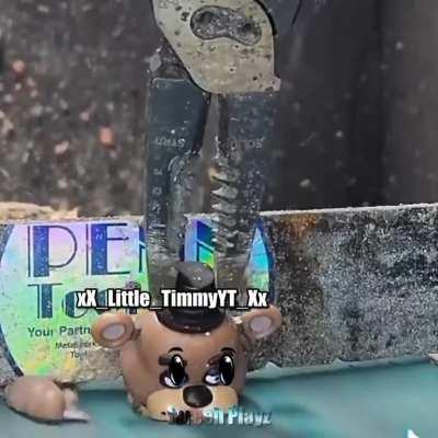 *Little Timmy Simmons Cutely*