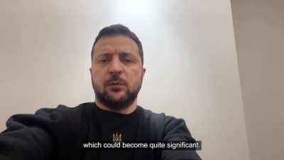 President Zelensky's Latest Address. 05/02/23. Duration 5m03. English Subtitles.