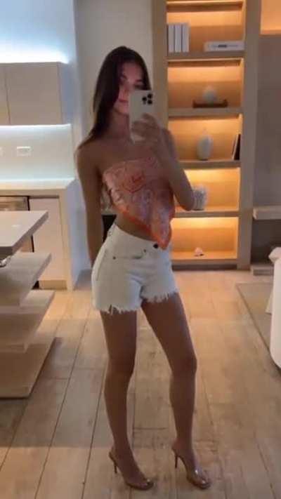 Bandana top in Miami