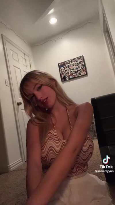 Gorgeous Busty Blonde