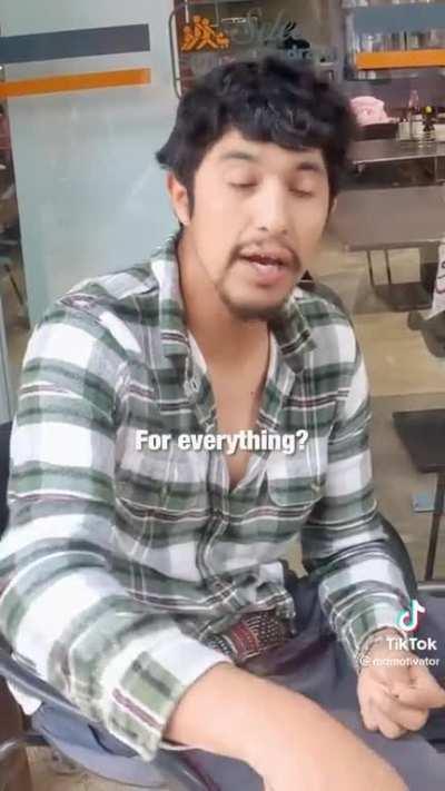 this guy is so wholesome 😫🥹