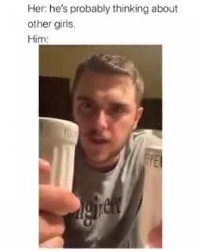 A dude in a logical dilemma 