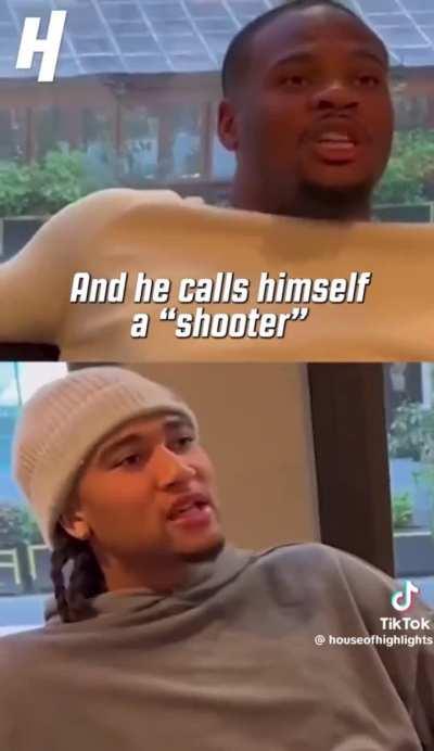 He’s naturally delusional