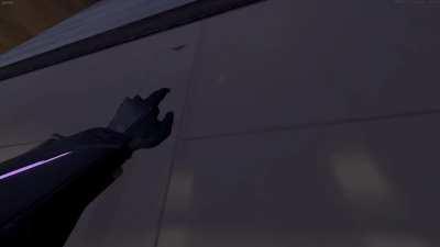 Widowmaker does parkour and kills overwatch characters