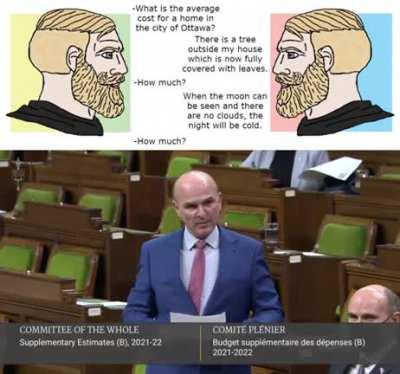 He just won't answer 😭