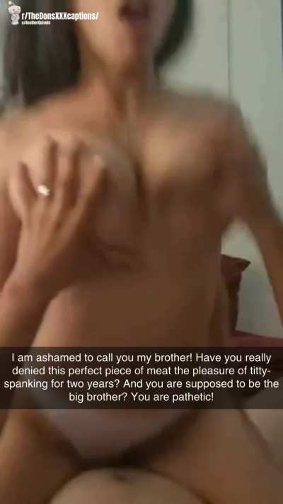 Your brother never contacts you - and now this?