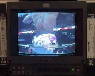 [WWE Royal Rumble SPOILERS] Highlights on VHS and a CRT TV