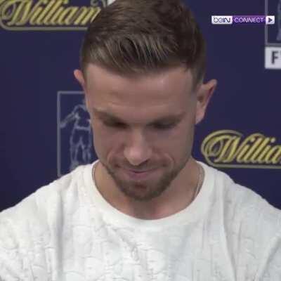 Hendo in tears after Klopp’s message to him