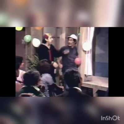 Reação do Quico ao ver fala sobre Bolsonaro a respeito da pandemia.