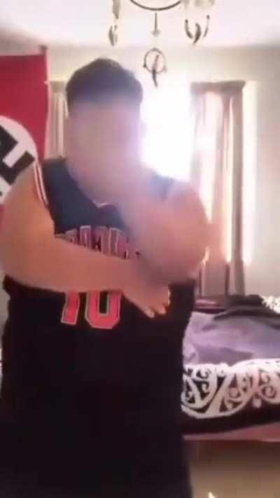 syndrome may be down but his hand is up 🗣️🔥🔥