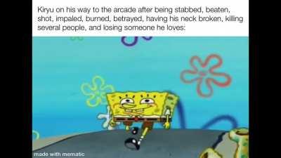 Just another day of wacky yakuza shenanigans