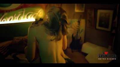 Retro Scenes: Florencia Rios & Ana Layevska - 