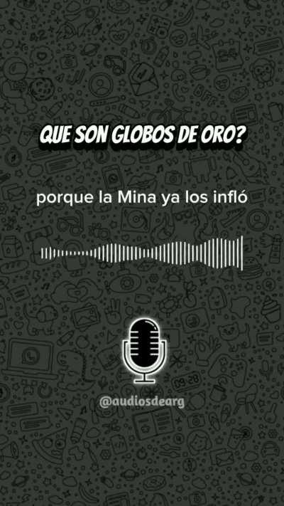 Que miseria, 2 globos metalizados, que miseria, y la inflashi&oacute;n hermano
