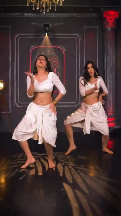 Kashu budhani and Ria saraf