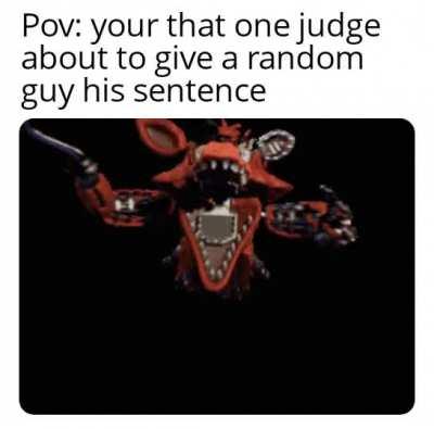 I used Pov correctly too