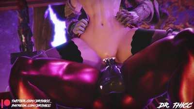 Ivy is in Charge and You're Finished (Dr. Thicc) [Soul Calibur]